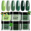AZUREBEAUTY Summer Dip Powder Nail Kit Bright Multicolor Shades