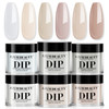 AZUREBEAUTY Summer Dip Powder Nail Kit Bright Multicolor Shades
