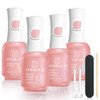 AZUREBEAUTY Summer Dip Powder Nail Kit Bright Multicolor Shades