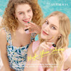 AZUREBEAUTY Summer Dip Powder Nail Kit Bright Multicolor Shades