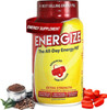 iSatori Energize Caffeine Pills for Men and Women  84 Tablets  Fast Acting Time Release No Crash All-Day Energy Support Nutrition and Endurance Support Nootropic Formula