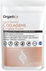 Organixx Clean Sourced Collagen Peptides  of hydrolyzed collagen (I, II, III, V, X) with Vitamin C supports hair nail skin bone and  joint health
