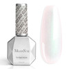 MelodySusie Galaliver Nude Pink Glitter Gel Nail Polish, 15ML Sparkly Pink Shimmer Gel Polish Soak Off UV LED Cured Long Lasting Gift for Women DIY Nail Design Nail Art Manicure X03