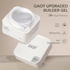 GAOY  Nail Strengthener Hard UV Gel Self-Leveling  Soak Off  Long Lasting