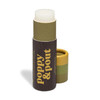 Poppy & Pout  Jumbo Lip Balm All Natural Lip Balms and Moisturizers Hydrates with Beeswax Vitamin E Organic Coconut Oil Cruelty Free Lip Balm in Recyclable Cardboard Tube