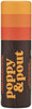 Poppy & Pout  Jumbo Lip Balm All Natural Lip Balms and Moisturizers Hydrates with Beeswax Vitamin E Organic Coconut Oil Cruelty Free Lip Balm in Recyclable Cardboard Tube