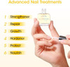 GELLEN   Nail Repair Growth Strengthener Calcium Keratin Nourish for Thin Nails Growth & Post-Removal  Pro Nail Care