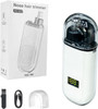 VISDOLL Rechargeable Mini Travel Electric Nose Hair Trimmer for Men & Women Nose Ear Eyebrow Trimmer