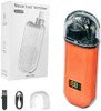 VISDOLL Rechargeable Mini Travel Electric Nose Hair Trimmer for Men & Women Nose Ear Eyebrow Trimmer