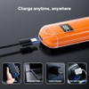 VISDOLL Rechargeable Mini Travel Electric Nose Hair Trimmer for Men & Women Nose Ear Eyebrow Trimmer
