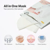 SUNGBOON EDITOR  Overnight Mask Hydrating Mask for Glass Skin Wrinkle Care Firming and  Pore Refining 2,160,000PPB Collagen + 9 Peptides Korean Skincare 4ea Gifts for Women