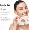 SUNGBOON EDITOR  Overnight Mask Hydrating Mask for Glass Skin Wrinkle Care Firming and  Pore Refining 2,160,000PPB Collagen + 9 Peptides Korean Skincare 4ea Gifts for Women