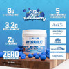 Axe & Sledge Hydraulic Stim-Free Pre-Workout Powder for Men & Women | Performance, Stamina, Focus, Pumps | L-Citrulline, Beta Alanine, Creatine, Caffeine-Free | 40 Servings