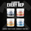 Axe & Sledge Hydraulic Stim-Free Pre-Workout Powder for Men & Women | Performance, Stamina, Focus, Pumps | L-Citrulline, Beta Alanine, Creatine, Caffeine-Free | 40 Servings