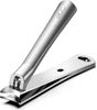 BALUCA Curved Toenail Clipper for Men, Professional Finger Nail Clipper for Women for Thick Nails, Stainless Steel Nail Cutter for Accurate Trimming and Grooming