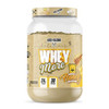 Axe & Sledge WHEY More Premium Protein Blend | 24g Protein, Whey Concentrate & Isolate | Prebiotic Fiber for Enhanced Absorption | 28 Servings, Muscle Recovery Support, Myovera®, DigeSEB®