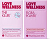 Love Wellness  600mg Boric Acid Vaginal Suppositories  For internal use Fragrance free paraben free Individually wrapped for freshness Capsule shaped design Women’s wellness