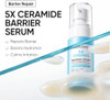 SKINTIFIC 5X Ceramide Barrier Serum with Centella & Hyaluronic Acid, 20ml | Lightweight Face Serum for Dry, Sensitive Skin Helps Calm Redness, Strengthen and Repair Skin Barrier