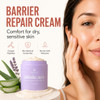 Bohemia Skin Infinite Aura Copper Peptide Cream - Face Moisturizer with GHK-Cu Copper Peptides for Face - Barrier Support Firming Look for Dry Sensitive Skin - Bio-Identical Ceramides 1.7 oz