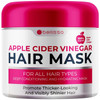 BELLISSO Biotin Hair Mask  Volume Boost and Deep Conditioner for Dry Damaged Hair Hydrating Repair Treatment