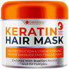 BELLISSO Biotin Hair Mask  Volume Boost and Deep Conditioner for Dry Damaged Hair Hydrating Repair Treatment