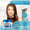 BELLISSO Biotin Hair Mask  Volume Boost and Deep Conditioner for Dry Damaged Hair Hydrating Repair Treatment