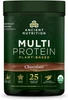Ancient Nutrition Organic Multi Protein Plant Powder, Chocolate | 25g Protein, Hydrolyzed Pea Protein, Digestive Enzymes & Probiotics, Supports Muscle & Gut Health