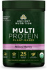 Ancient Nutrition Organic Multi Protein Plant Powder, Chocolate | 25g Protein, Hydrolyzed Pea Protein, Digestive Enzymes & Probiotics, Supports Muscle & Gut Health