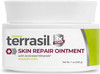 terrasil Skin Repair Ointment Angular Cheilitis Folliculitis Boils  Relief for Impetigo  Lichen Sclerosus and  Pitted Keratolysis. Supports Healing and Skin Protection Dermatologist Tested