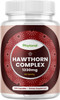 Phytoral  High Strength Hawthorn Berry Capsules  Pure Antioxidant Hawthorn Berry Supplement with Leaf and  Flower Extract 4:1 for Heart Health and  Digestion  Energy Support for Men and  Women