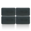 DR.JACOBS NATURALS Castile 5 oz Bar Soap for Face and Body Triple Milled Loofah Exfoliating Vegan  (4-pack)