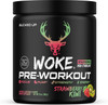 Bucked Up Woke HIGH STIM Pre Workout Best Tasting Focus Nootropic Pump Strength and Growth