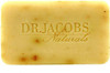 Dr Jacobs Naturals Triple Milled Loofah Exfoliating Castile Bar Soap Pack of 6  Free of Parabens Sulfates Synthetics  Gltuen and GMO