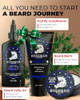 Bossman Essentials Beard Kit for Men, Set of 3 - Beard Oil Jelly, Fortifying Conditioner Cream, Beard Balm - Grooming Growth Care Accessories - Gift Set for Men