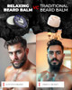 Bossman Relaxing Beard Balm for Men - 2 oz