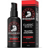 Bossman Organic Mustache & Beard Oil for Men, 2 oz – Natural Beard Moisturizer with Jojoba, Argan & Avocado Oils