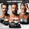 Bossman Hair & Beard Pomade for Men - 4oz