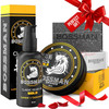 Bossman Starter Beard Kit for Men, Beard Oil (2 oz), Beard Balm & Bar Soap – Natural & Organic Grooming Kit – Made in the USA Men Gift Set