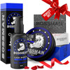 Bossman Starter Beard Kit for Men, Beard Oil (2 oz), Beard Balm & Bar Soap – Natural & Organic Grooming Kit – Made in the USA Men Gift Set
