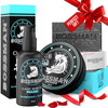 Bossman Starter Beard Kit for Men, Beard Oil (2 oz), Beard Balm & Bar Soap – Natural & Organic Grooming Kit – Made in the USA Men Gift Set
