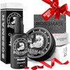 Bossman Starter Beard Kit for Men, Beard Oil (2 oz), Beard Balm & Bar Soap – Natural & Organic Grooming Kit – Made in the USA Men Gift Set