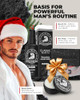Bossman Starter Beard Kit for Men, Beard Oil (2 oz), Beard Balm & Bar Soap – Natural & Organic Grooming Kit – Made in the USA Men Gift Set
