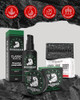 Bossman Starter Beard Kit for Men, Beard Oil (2 oz), Beard Balm & Bar Soap – Natural & Organic Grooming Kit – Made in the USA Men Gift Set