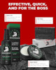 Bossman Starter Beard Kit for Men, Beard Oil (2 oz), Beard Balm & Bar Soap – Natural & Organic Grooming Kit – Made in the USA Men Gift Set