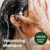 BIO SPECTRA ATTITUDE Volumizing Shampoo EWG Verified with Essential Oils Vegan & Plant Based Aluminum Bottle For Thin and Flat Hair