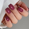 JMEOWIO Cat Eye Semi Cured Gel Strips Wraps Nail Art Sticker