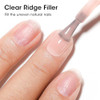 GELLEN 4-In-1 Illuminating Nail Concealer Base Coat Nail Polish, No HEMA | Sheer Neutral Nude, No Light Needed, Quick Air Dry Calcium-Formula Strengthening Ridge Filler For Discolored Nail, Toxin Free