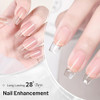 JODSONE Gel for Nails Clear Builder Gel for Nail Thickening Solution, Nail Extension Apex Building,Long Lasting DIY Nail Art Gift for Women