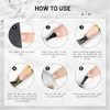 JODSONE Gel for Nails Clear Builder Gel for Nail Thickening Solution, Nail Extension Apex Building,Long Lasting DIY Nail Art Gift for Women
