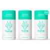 Hume Supernatural Probiotic Roll On Deodorant Aluminum Free & Plant Based Gentle on Sensitive Skin